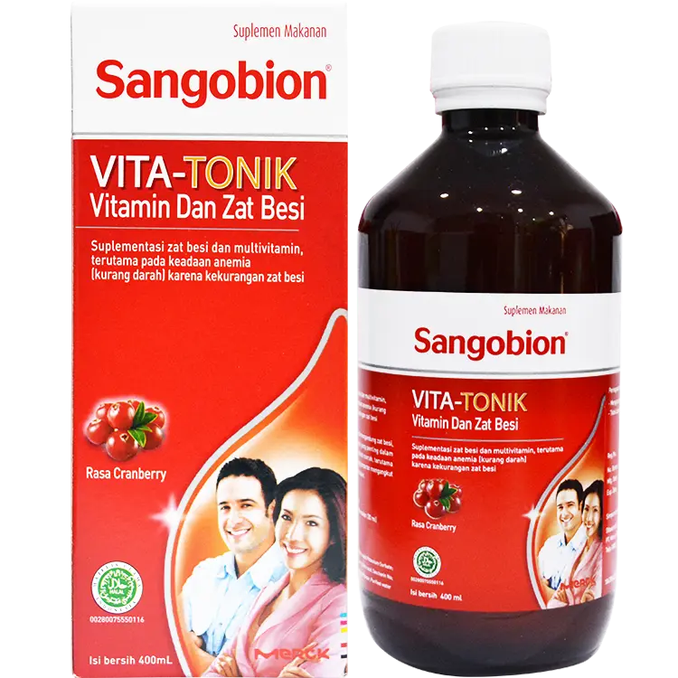SANGOBION VITA-TONIK 400 ML