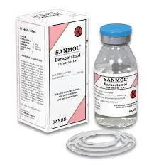 SANMOL INFUS 100 ML