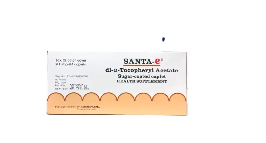 SANTA - E 100 (Box/100 Cap)