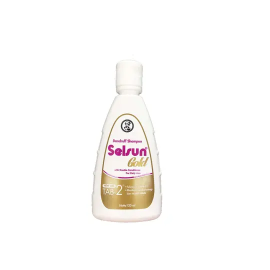 SELSUN GOLD 120 ML