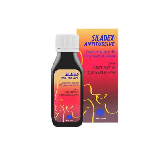 SILADEX ANTITUSIVE 30 ML