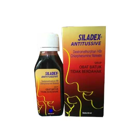 SILADEX ANTITUSIVE 60 ML