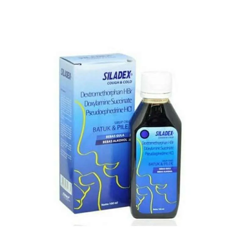 SILADEX C & C BATUK PILEK 100 ML