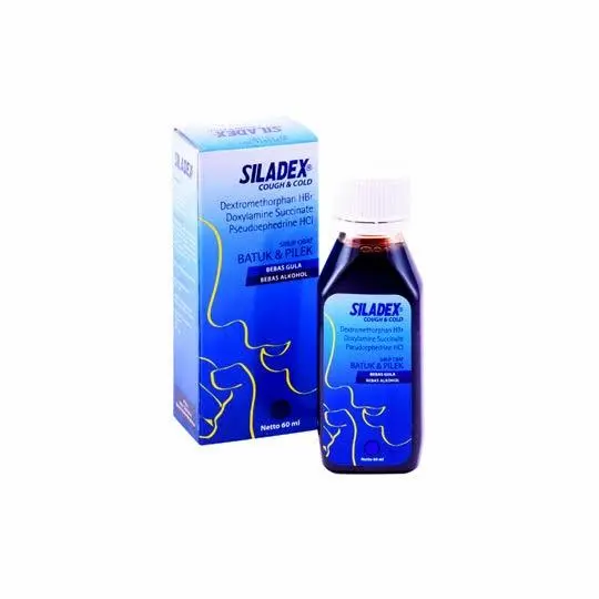 SILADEX C & C BATUK PILEK 60 ML