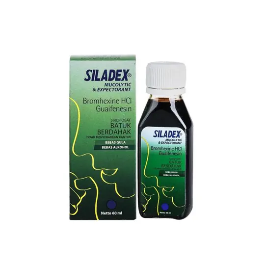 SILADEX M & E 60 ML (HIJAU)
