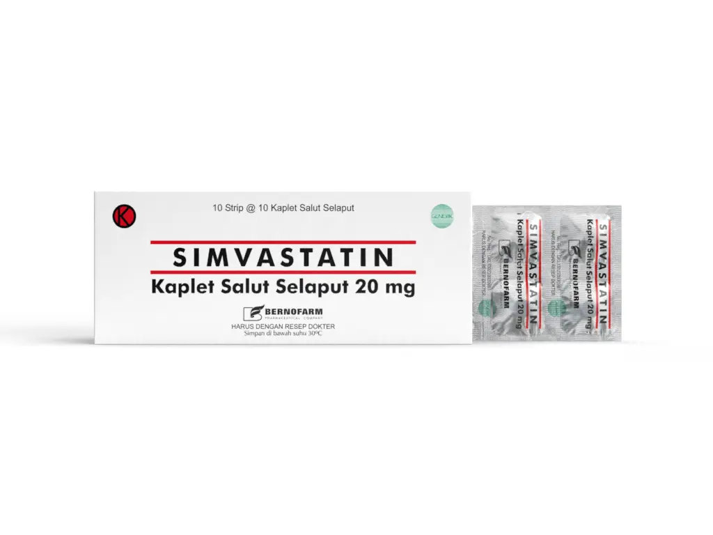 SIMVASTATIN 20 MG KSS