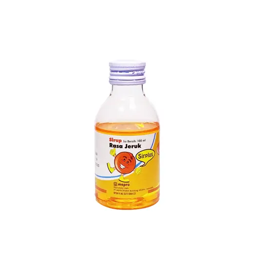 SIRPLUS JERUK SYR 100ML (MEPRO)