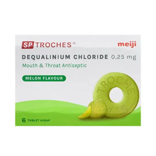 SP TROCHES MELON STRIP @ 6 TABLET