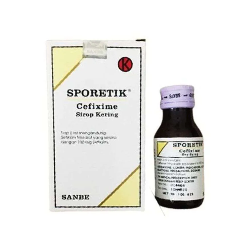 SPORETIK DS 30 ML