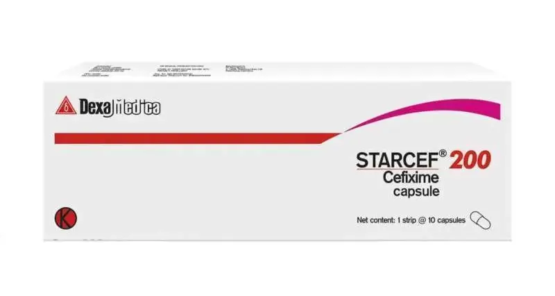 STARCEF 200 MG