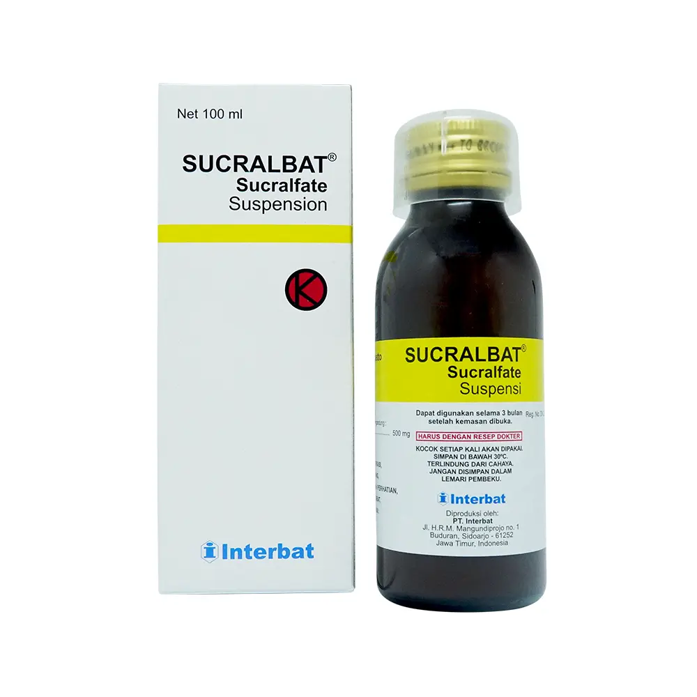 SUCRALBAT SYR 100 ML