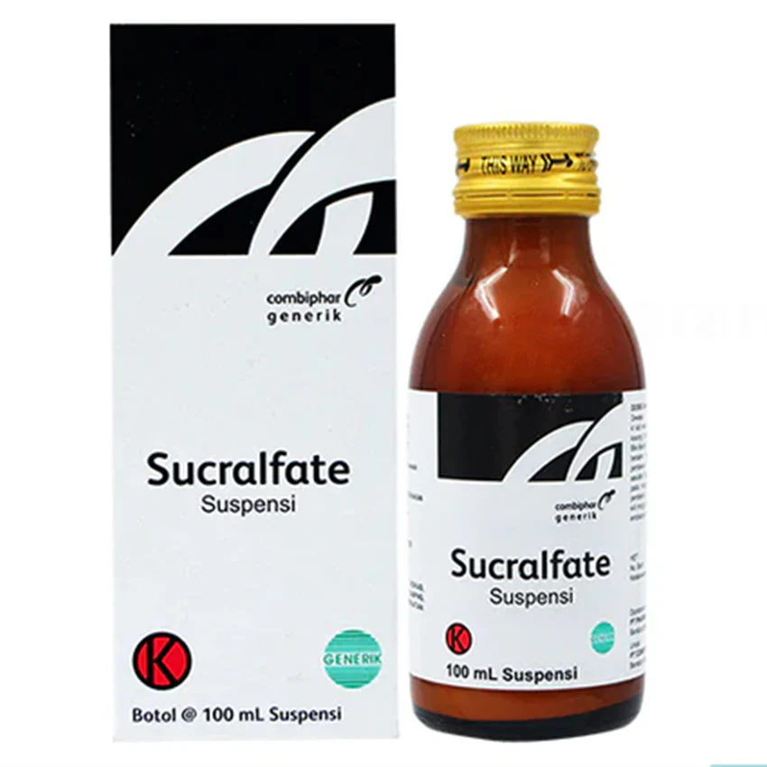SUCRALFAT SUSPENSI 100 ML (COMBIPHAR)