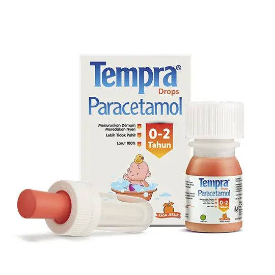 TEMPRA DROP ORANGE 15 ML