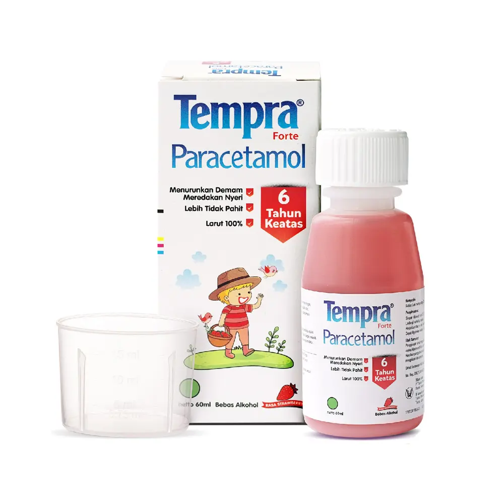 TEMPRA FORTE STRAWBERRY 60 ML