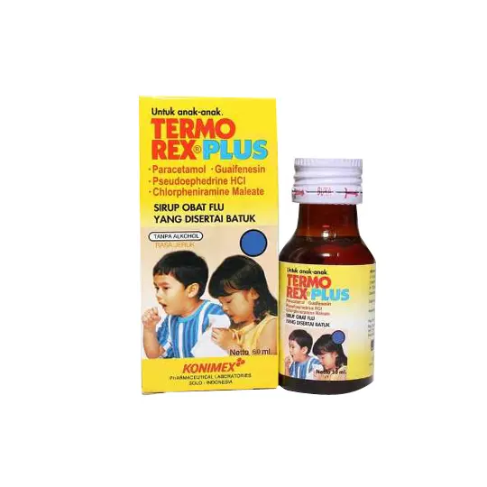 TERMOREX PLUS 60 ML SIRUP