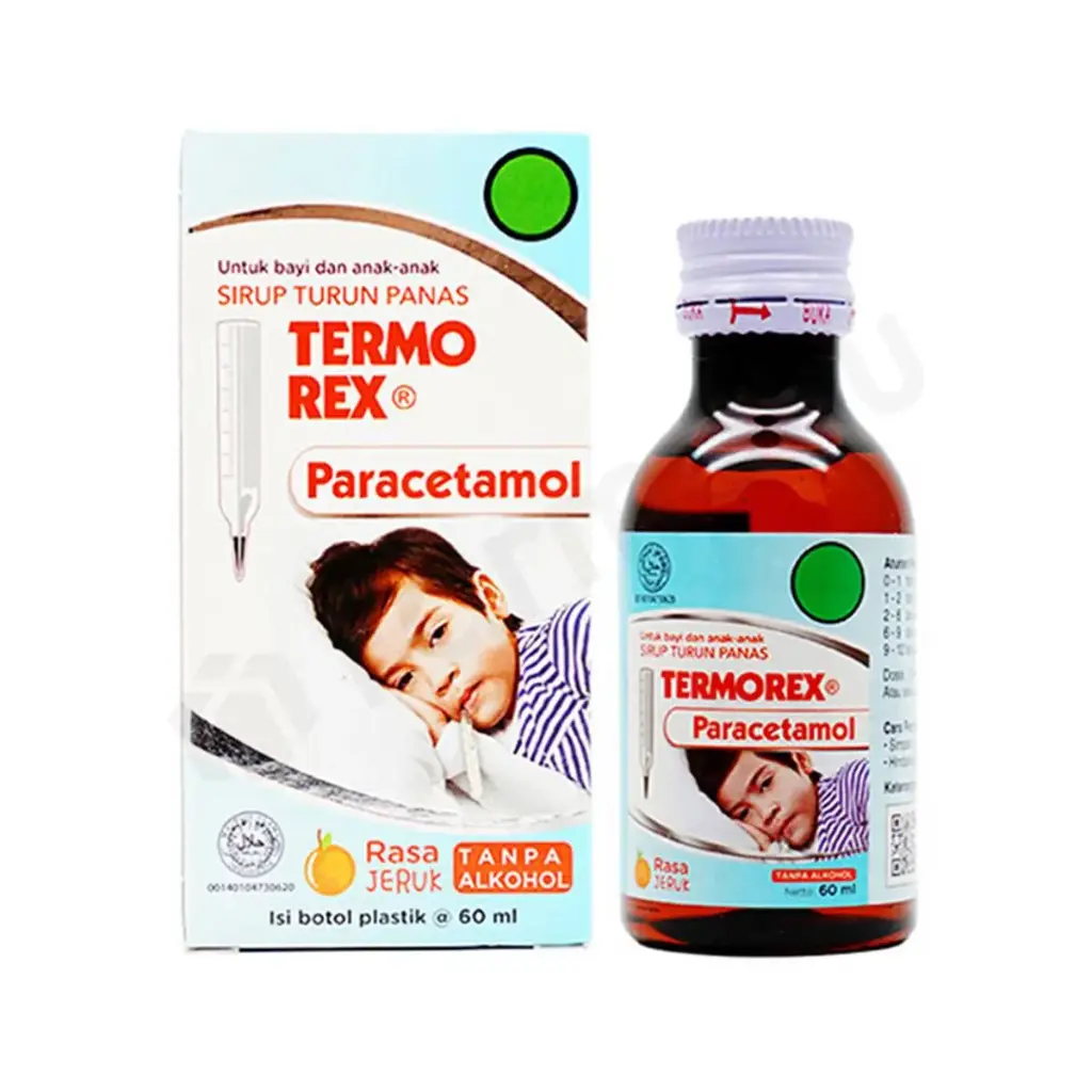 TERMOREX SYRUP 60 ML