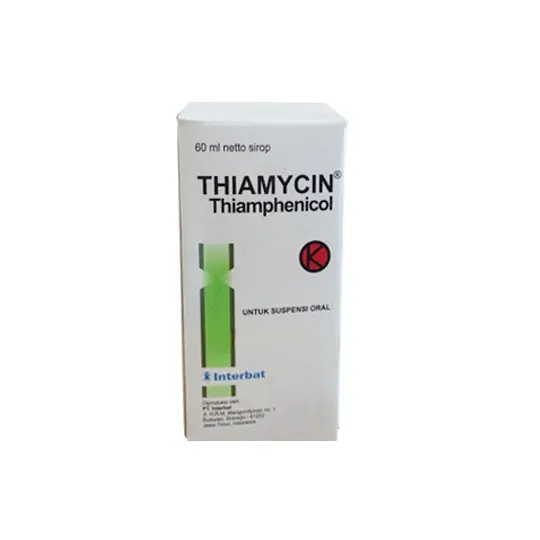THIAMYCIN SYRUP 60 ML