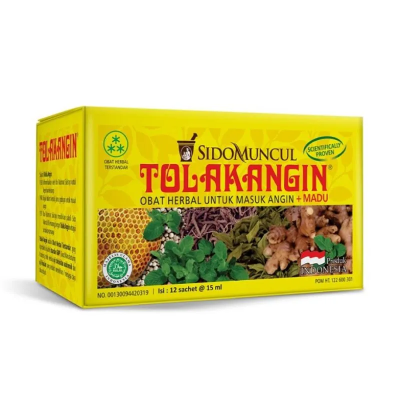 TOLAK ANGIN CAIR (Box/12 Sachet)