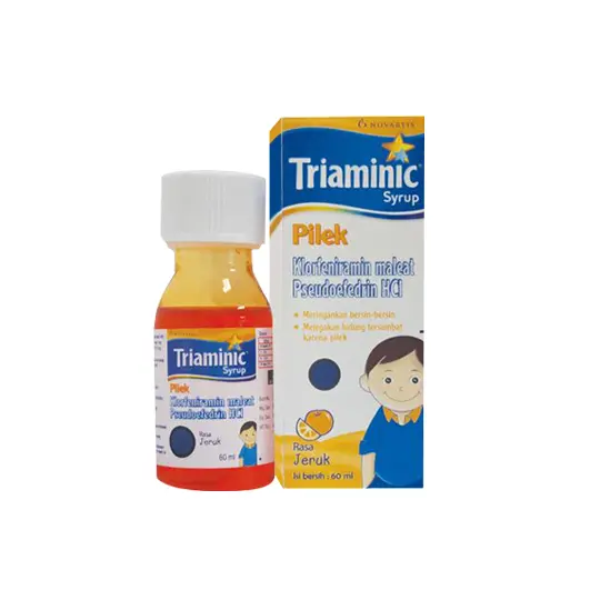 TRIAMINIC PILEK 60 ML