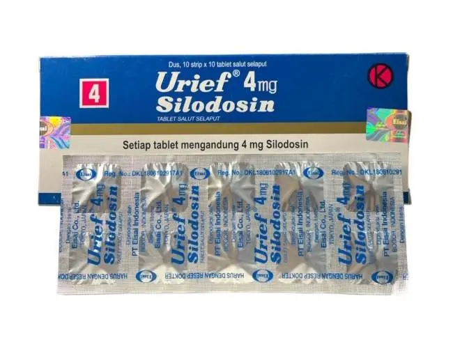 URIEF 4 MG (Box/100 Tab)
