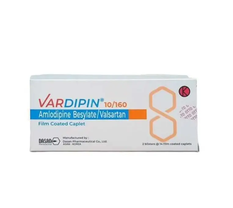 VARDIPIN 10/160 MG (BOX 28 KAPLET)