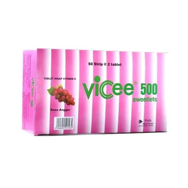 VICEE GRAPE (Box/100 Tab)