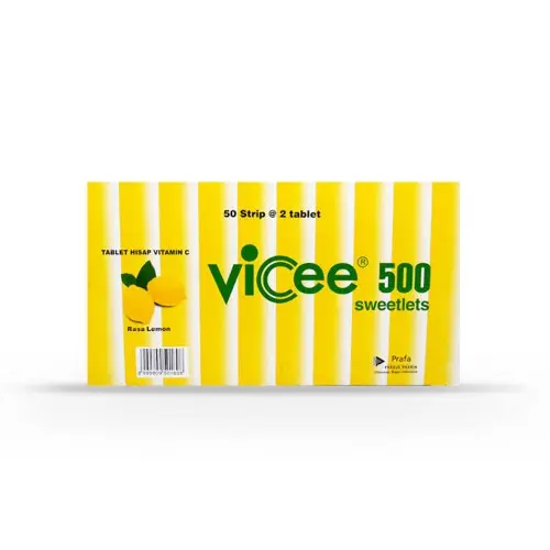 VICEE LEMON (Box/100 Tab)