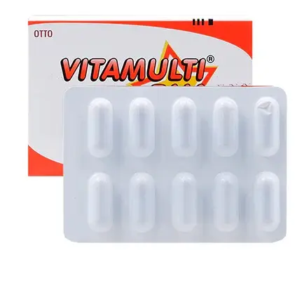 VITAMULTI DHA (Box/30 Soft Kapsul)