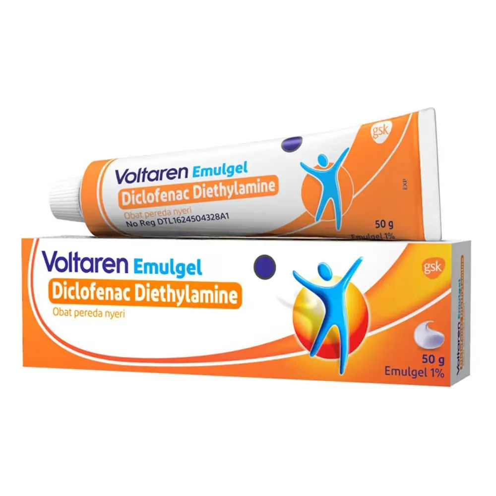 VOLTAREN EMULGEL 1 % 50 GR