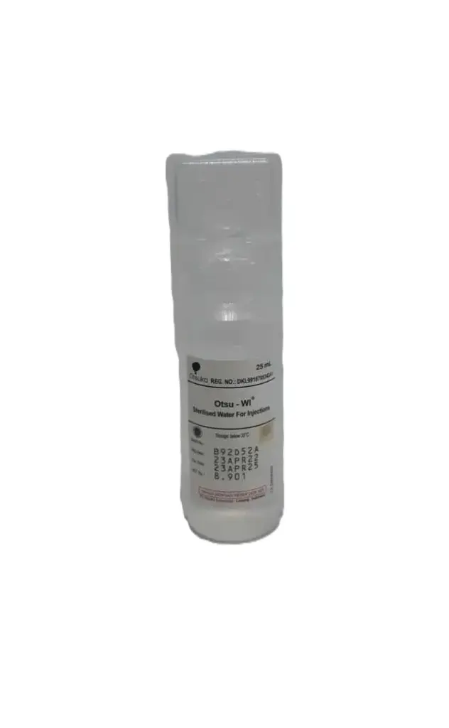 WATER FOR INJECTION 25 ML (OTSUKA)