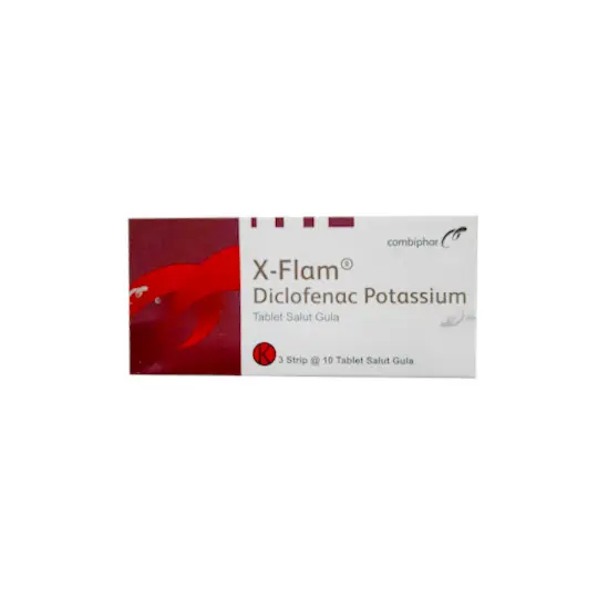 X-FLAM 50 MG