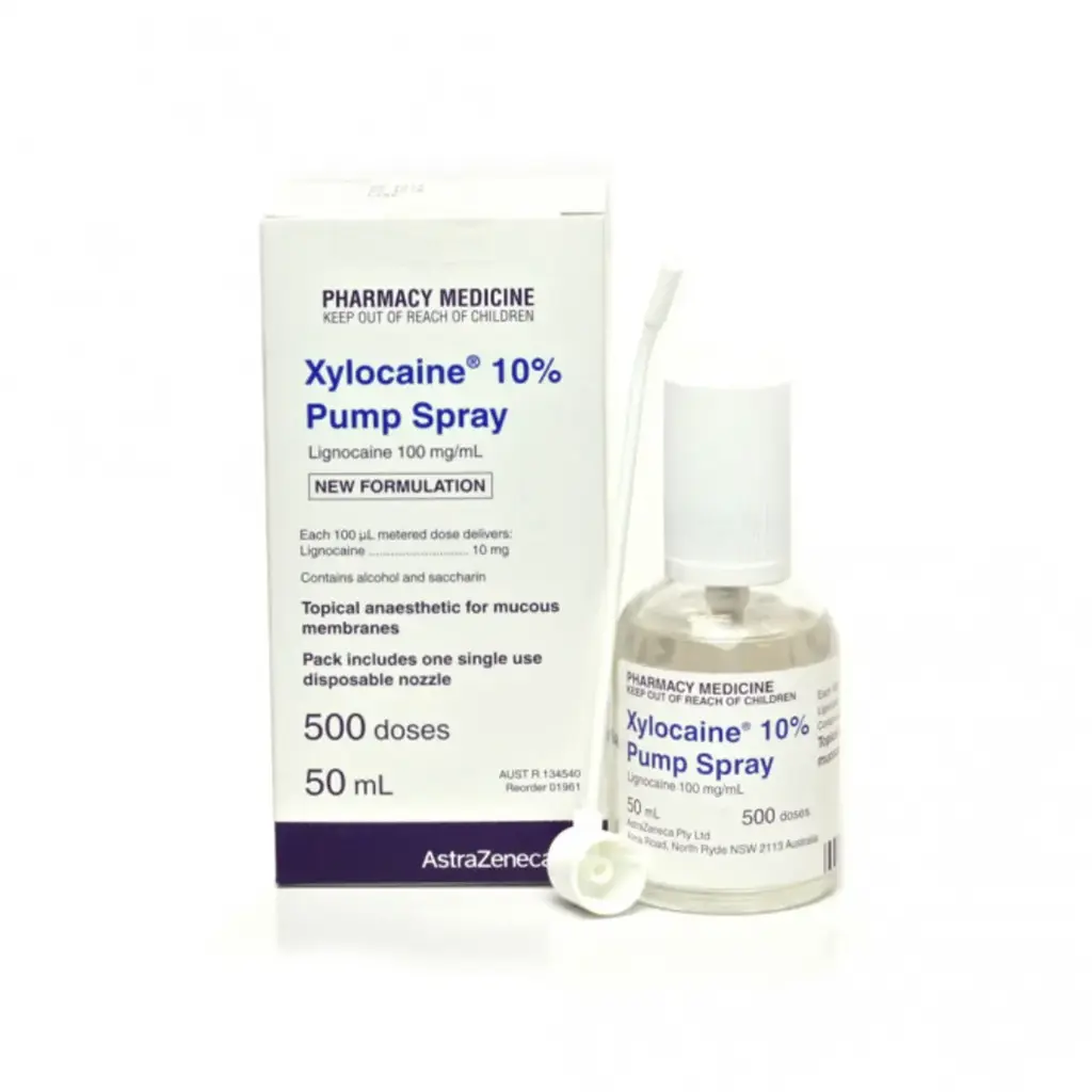XYLOCAINE SPRAY 10%