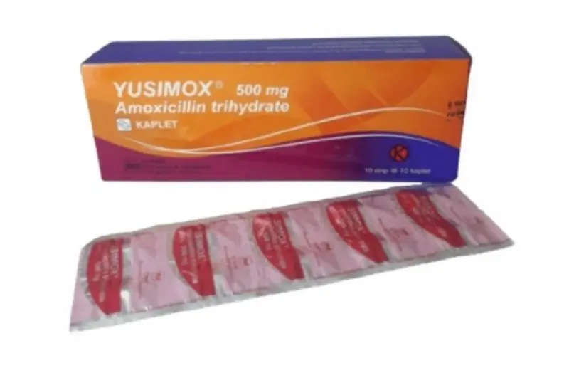 YUSIMOX 500 MG Box/10 Tab