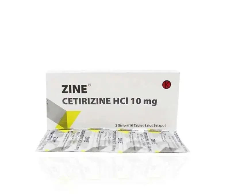 ZINE 10 MG FC Box/30 Tablet