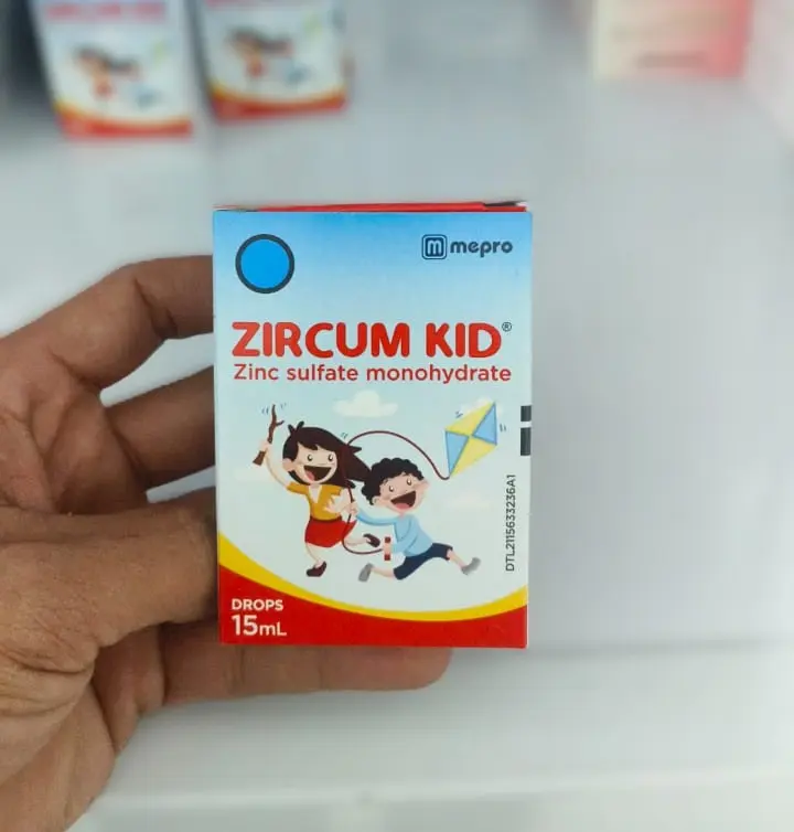 ZIRCUM KID DROP 15ML