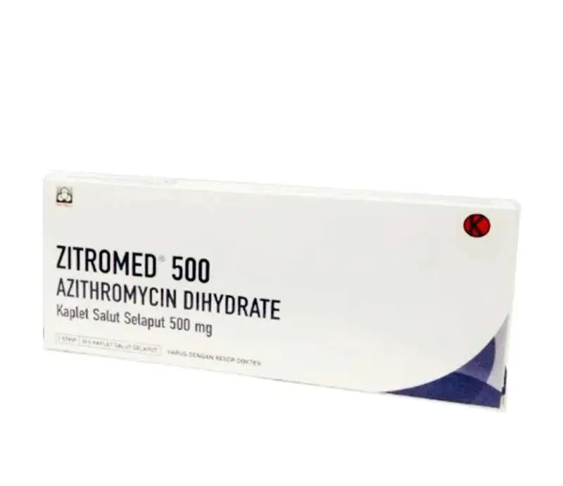 ZITROMED 500 MG Box/6 Kaplet