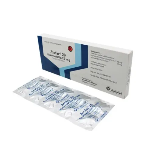 ATOFAR 20 MG (Box/30 Tablet)