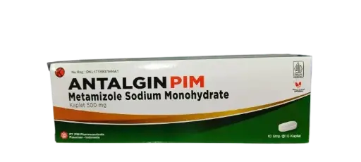 ANTALGIN 500 MG Box/100 Tab  (PIM)