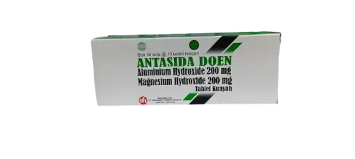 ANTASIDA DOEN Box/100 Tablet (IFI)