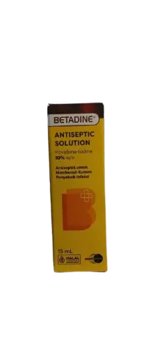 BETADINE SOL. 15 ML DEWASA