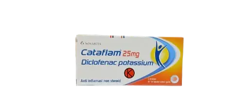 CATAFLAM 25 MG (Box/50 Tablet)