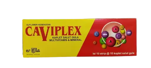 CAVIPLEX  CAPLET (Box/100 Cpl)