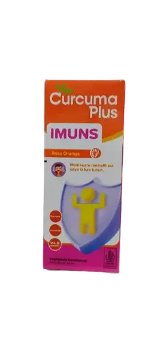 CURCUMA PLUS IMUNS SYR 60ML