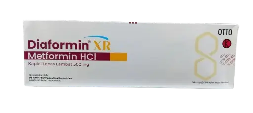 DIAFORMIN XR (Box/100 Kapl)