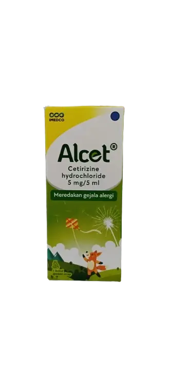 ALCET SYRUP 60 ML | Tabi Anugerah Pharmindo Jayapura