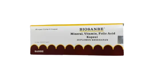 BIOSANBE (Box/100 Kapsul)