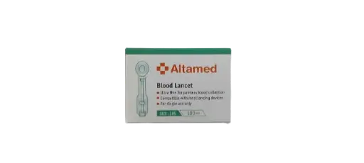 BLOOD LANCET BOX/100 (ALTAMED)