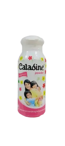 CALADINE POWDER ACTIVE FRESH 100 GR (PINK)