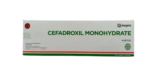 CEFADROXIL 500MG CAP 100S (MEPRO)