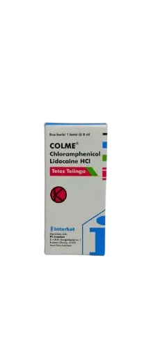 COLME EAR DROPS 8 ML